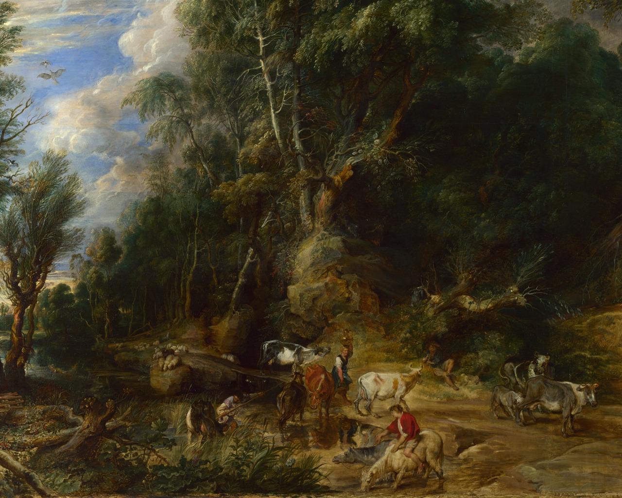 London's National Gallery wallpaper (2) #5 - 1280x1024