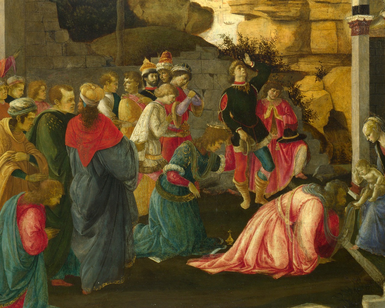London's National Gallery wallpaper (2) #7 - 1280x1024