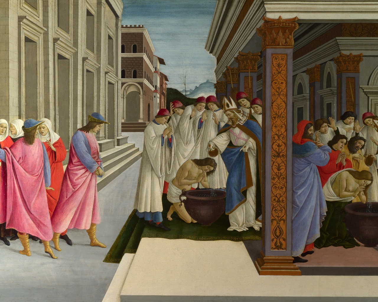 London's National Gallery wallpaper (2) #9 - 1280x1024