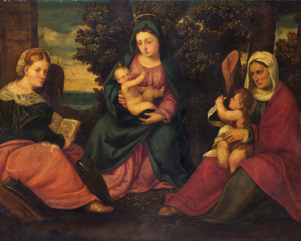 London's National Gallery wallpaper (2) #11 - 1280x1024