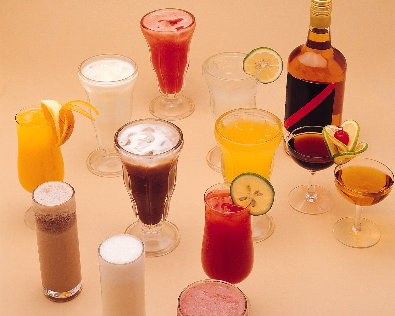 Drinks wallpaper (7) #15 - 1280x1024