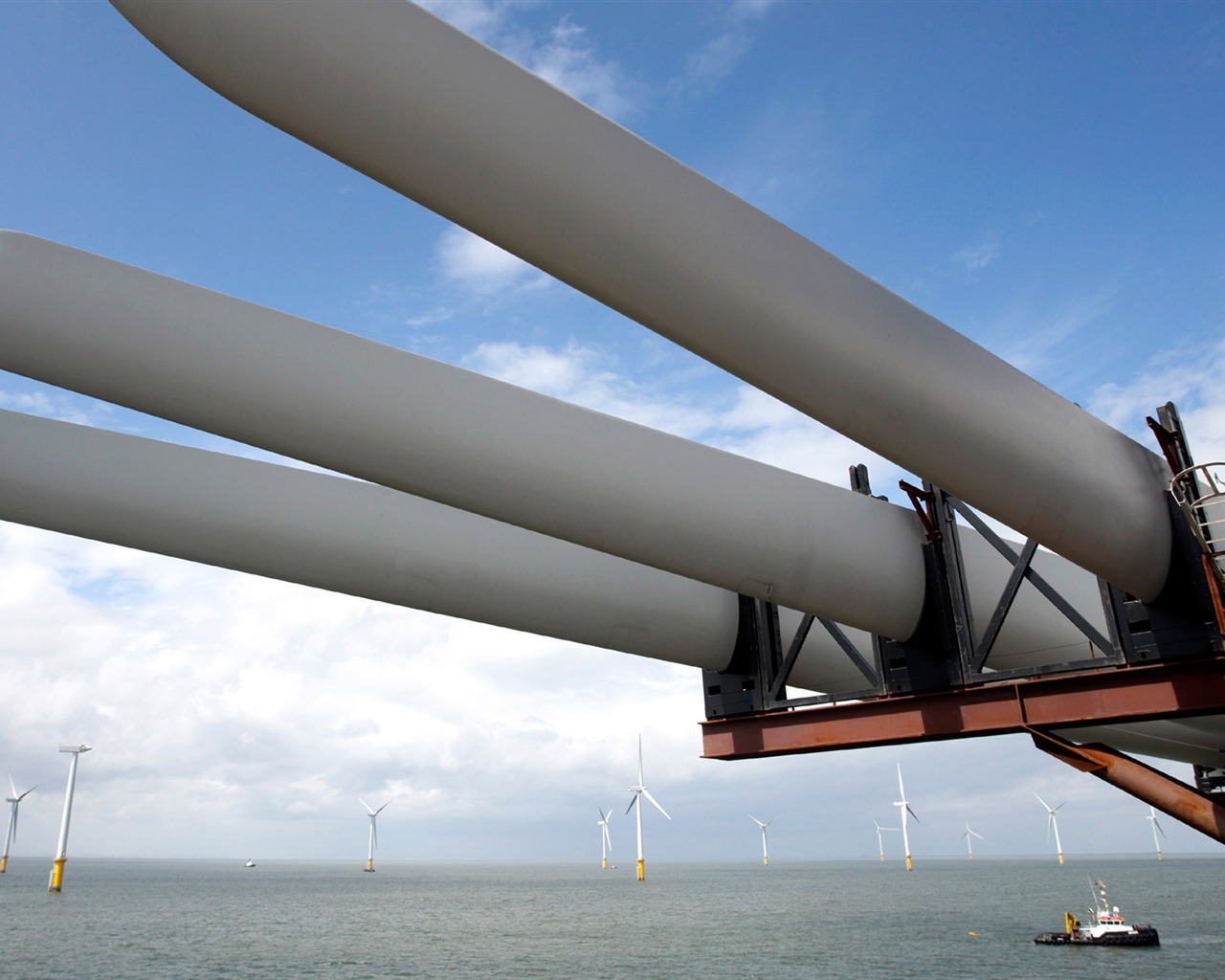 Wind Power wallpaper (2) #11 - 1280x1024