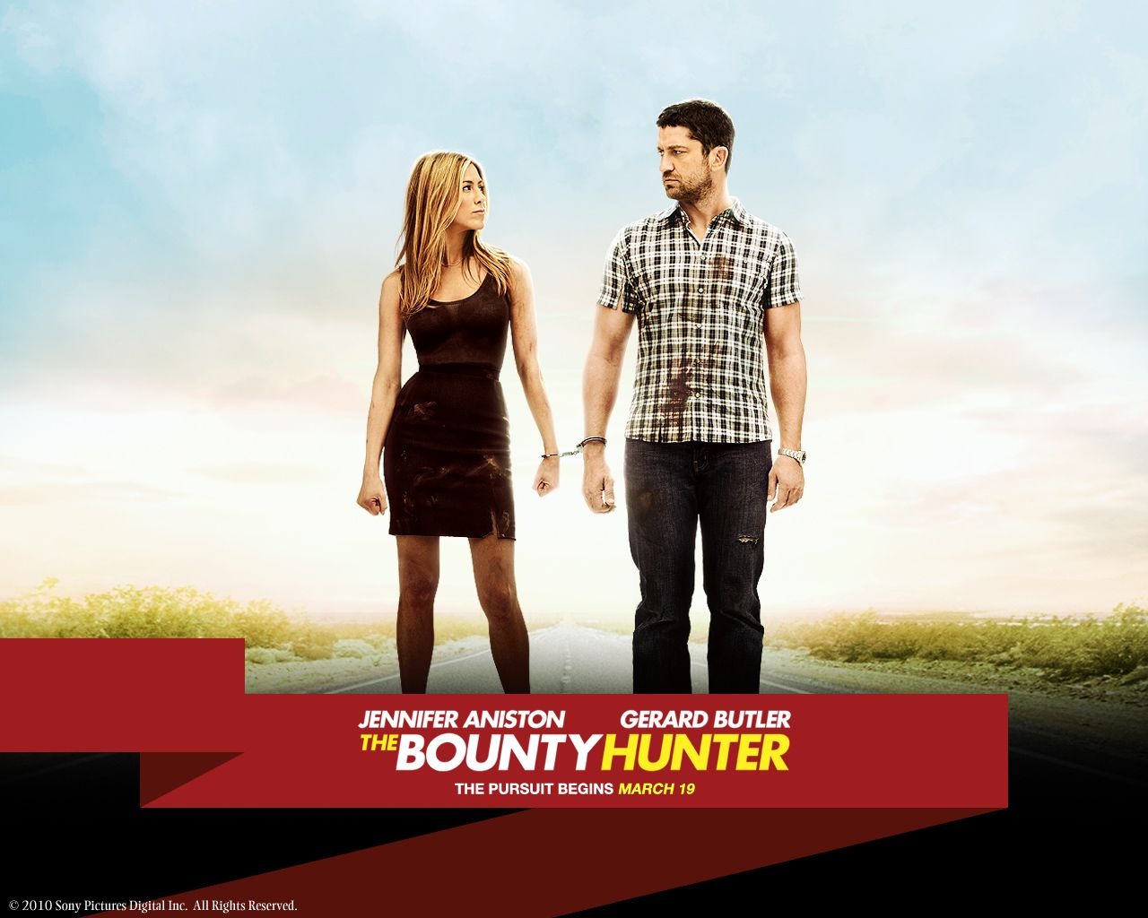 The Bounty Hunter 赏金猎手 高清壁纸19 - 1280x1024