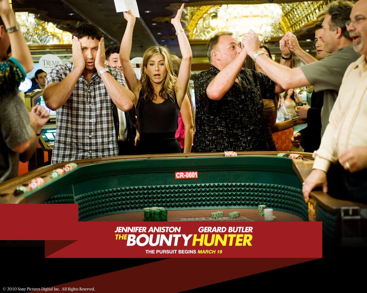 The Bounty Hunter 賞金獵手 高清壁紙 #21 - 1280x1024
