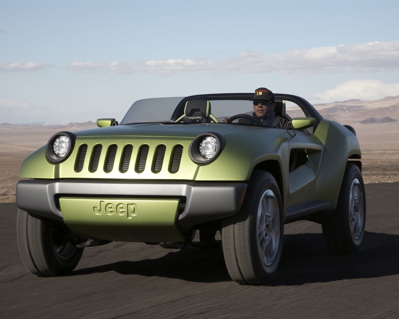 Jeep wallpaper album (1) #7 - 1280x1024