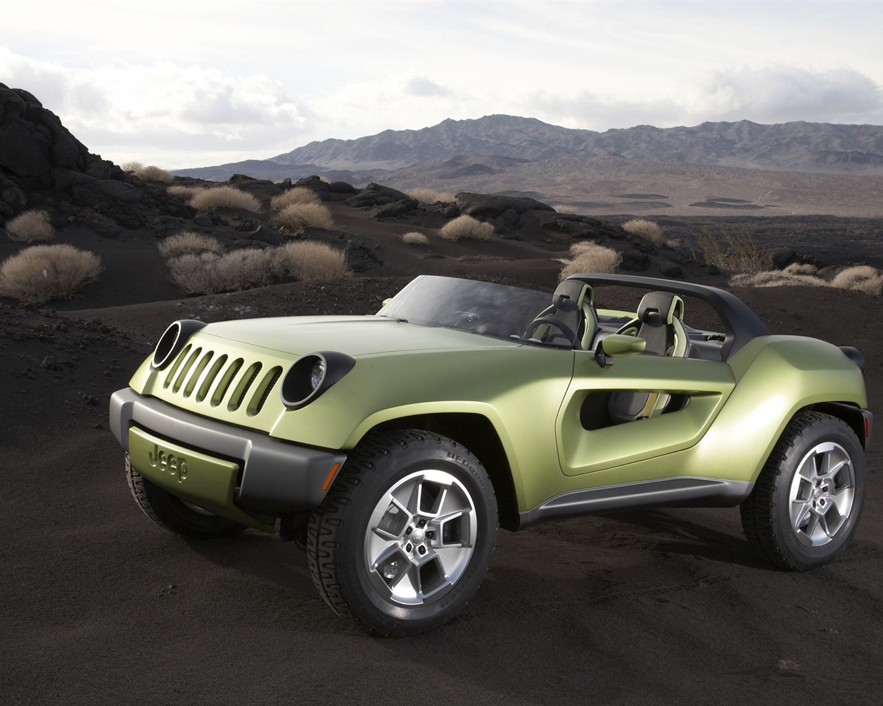 Jeep wallpaper album (1) #17 - 1280x1024