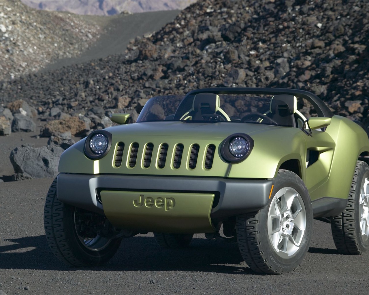 Jeep wallpaper album (1) #18 - 1280x1024