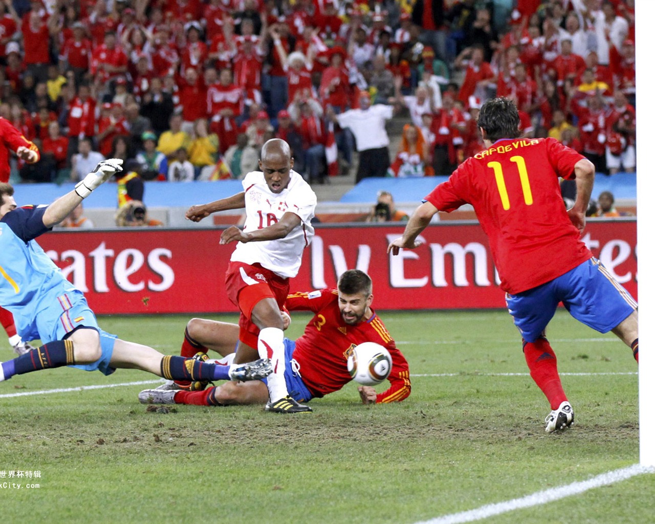 Sudáfrica la Copa Mundial de fondos de escritorio de serie (3) #1 - 1280x1024