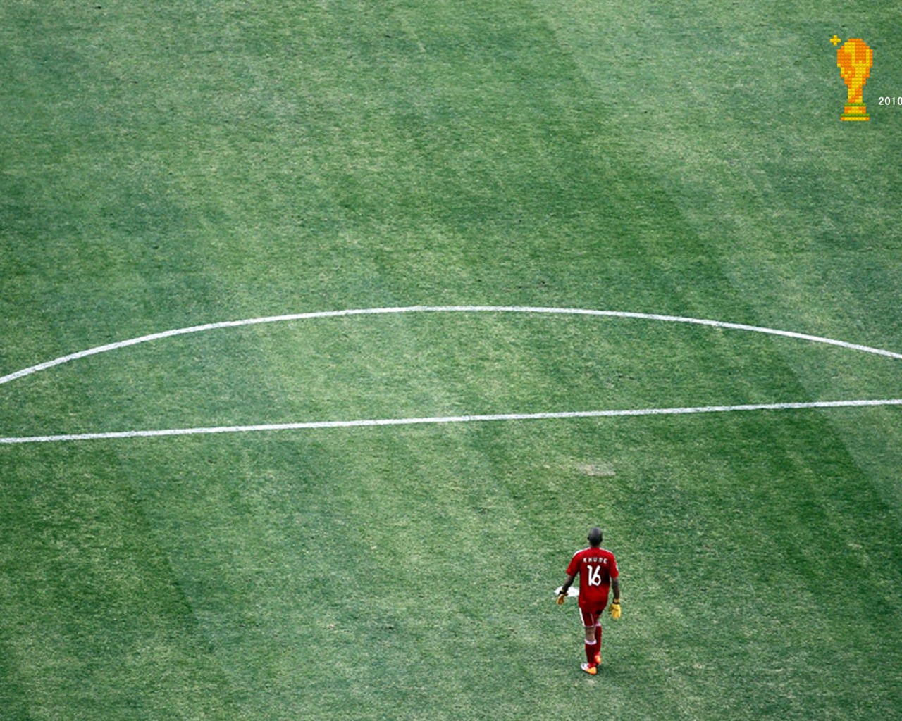 Sudáfrica la Copa Mundial de fondos de escritorio de serie (3) #4 - 1280x1024