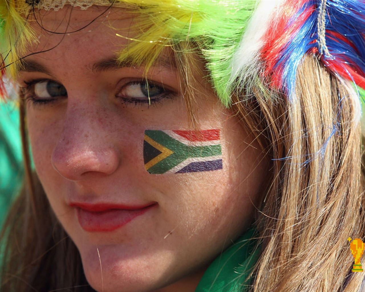 South Africa World Cup series wallpaper (4) #3 - 1280x1024