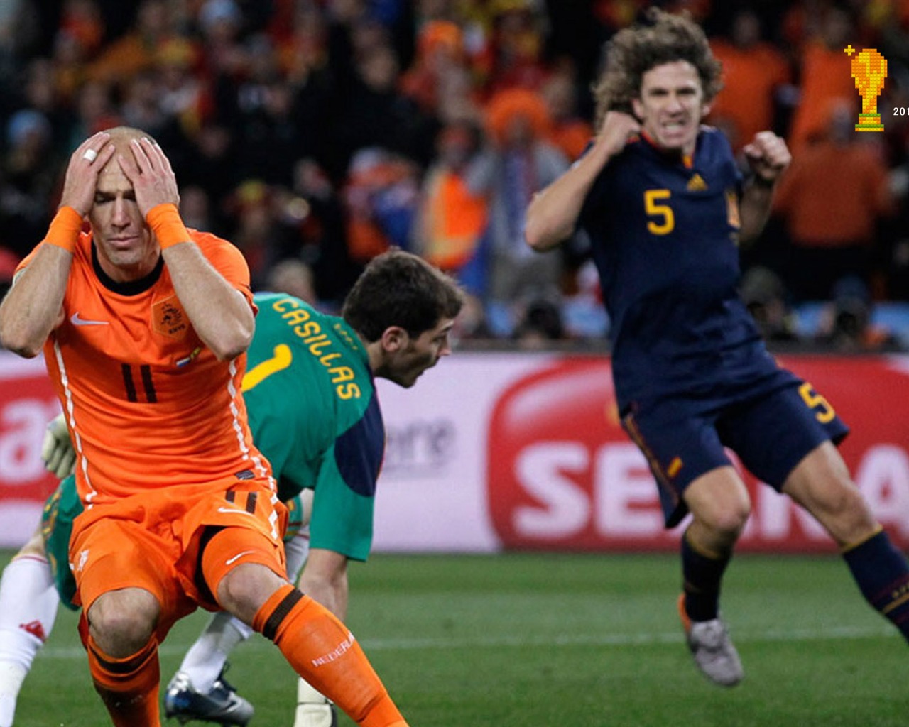 South Africa World Cup series wallpaper (4) #19 - 1280x1024