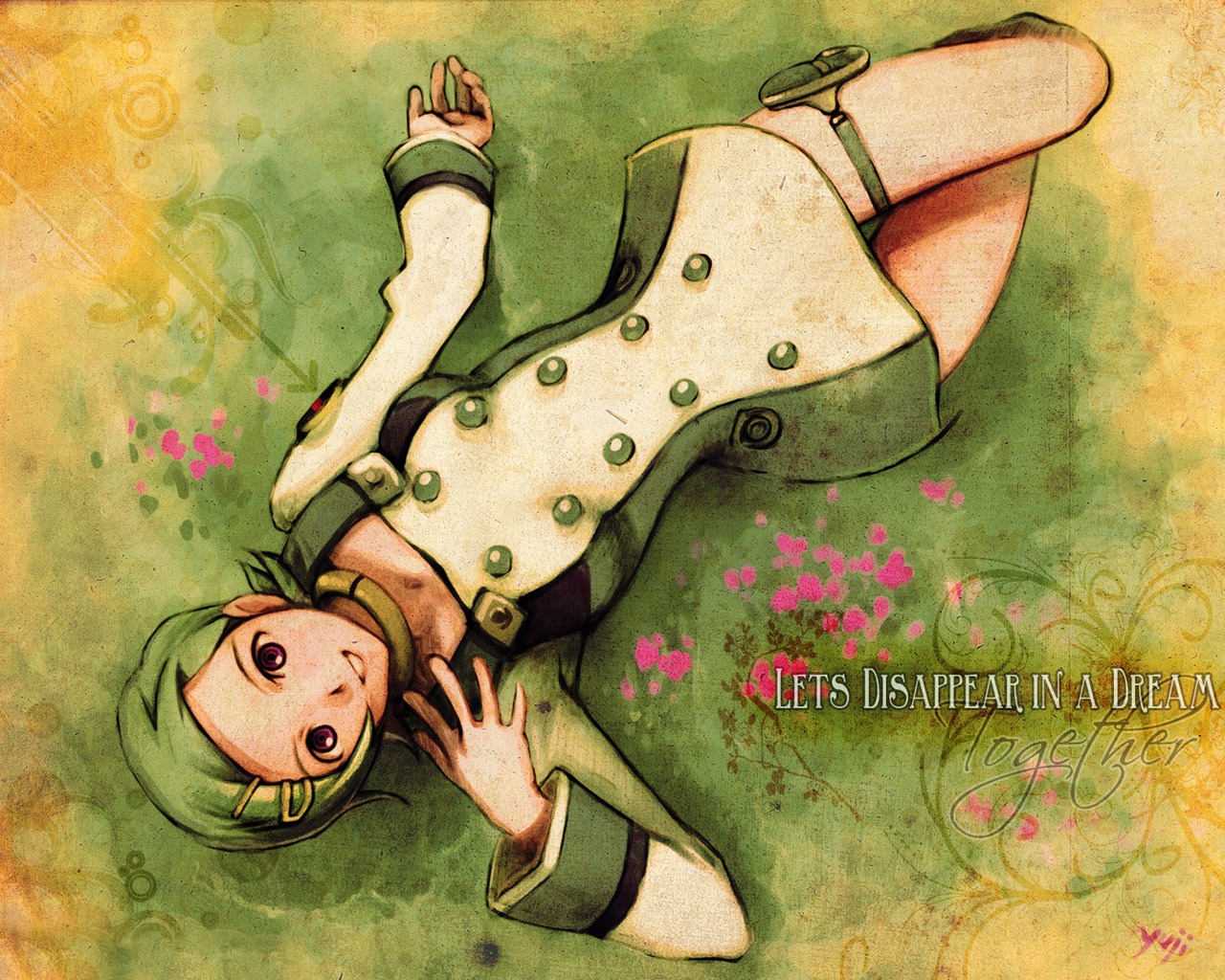 Eureka kreslené tapety #8 - 1280x1024
