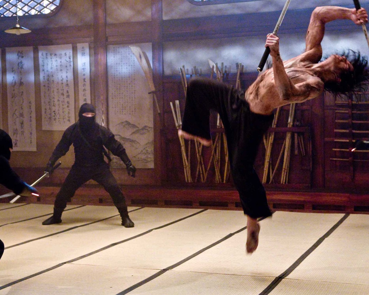 Ninja Assassin 忍者刺客 高清壁纸6 - 1280x1024