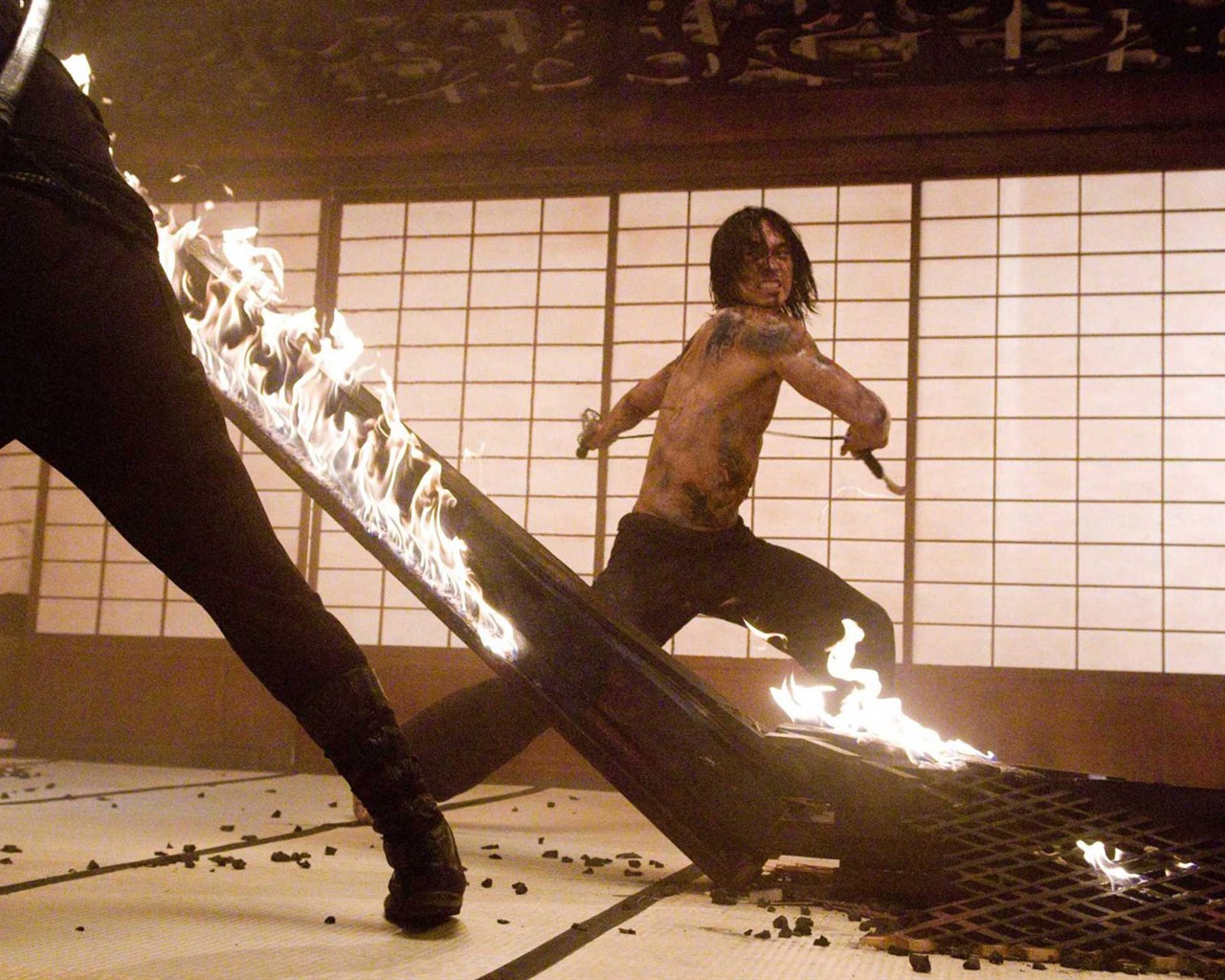 Ninja Assassin 忍者刺客 高清壁纸7 - 1280x1024