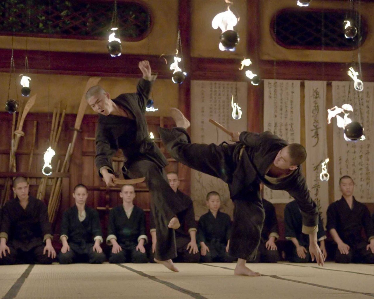 Ninja Assassin 忍者刺客 高清壁紙 #11 - 1280x1024