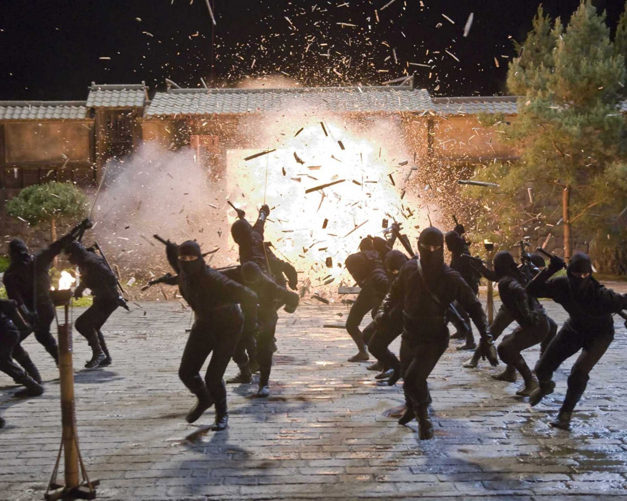 Ninja Assassin 忍者刺客 高清壁紙 #13 - 1280x1024