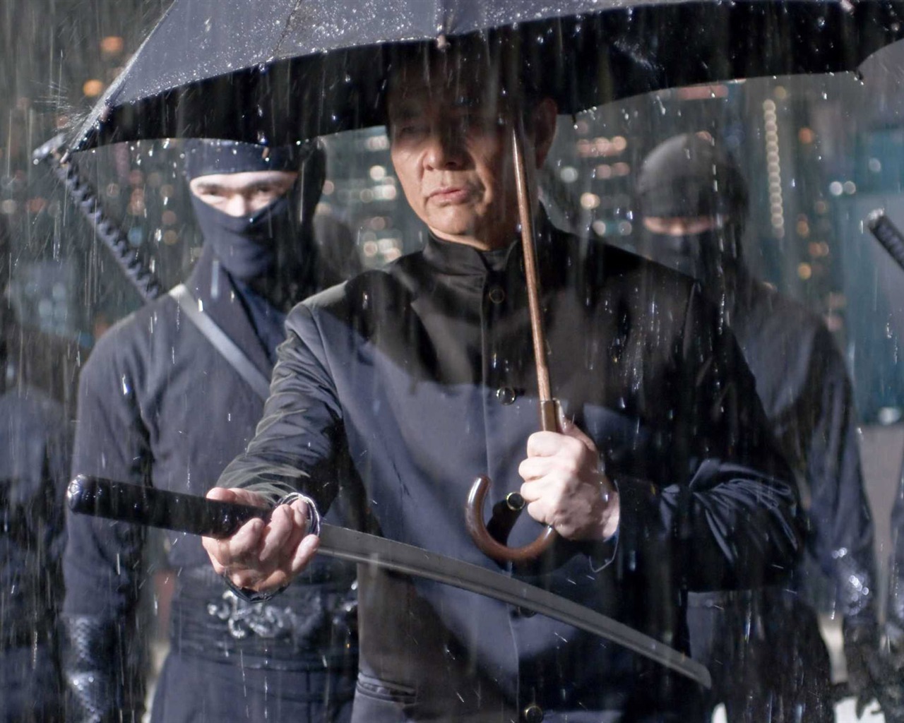 Ninja Assassin 忍者刺客 高清壁纸18 - 1280x1024