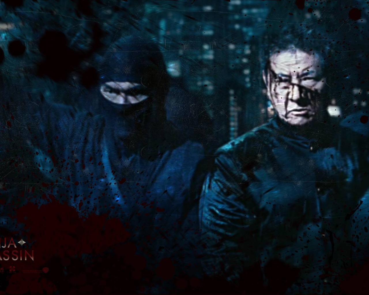 Ninja Assassin HD tapetu #22 - 1280x1024