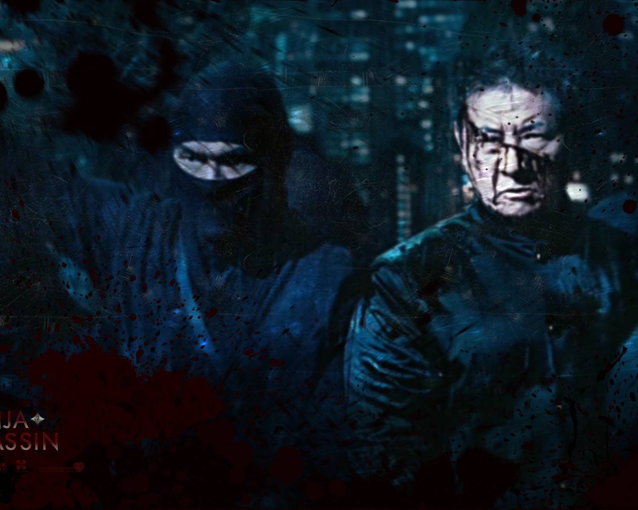 Ninja Assassin 忍者刺客 高清壁纸22 - 1280x1024