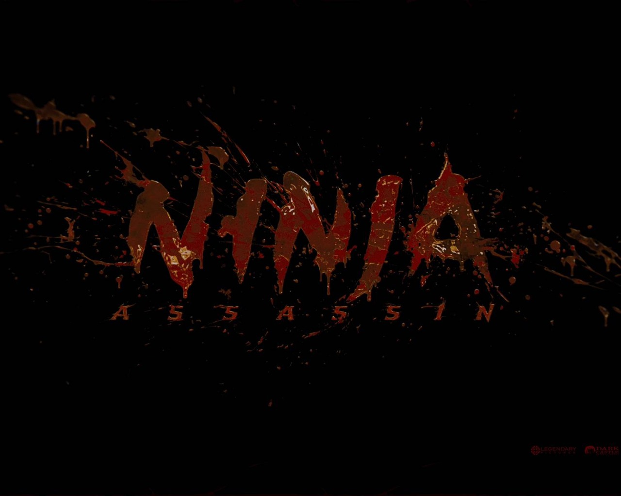 Ninja Assassin 忍者刺客 高清壁纸23 - 1280x1024