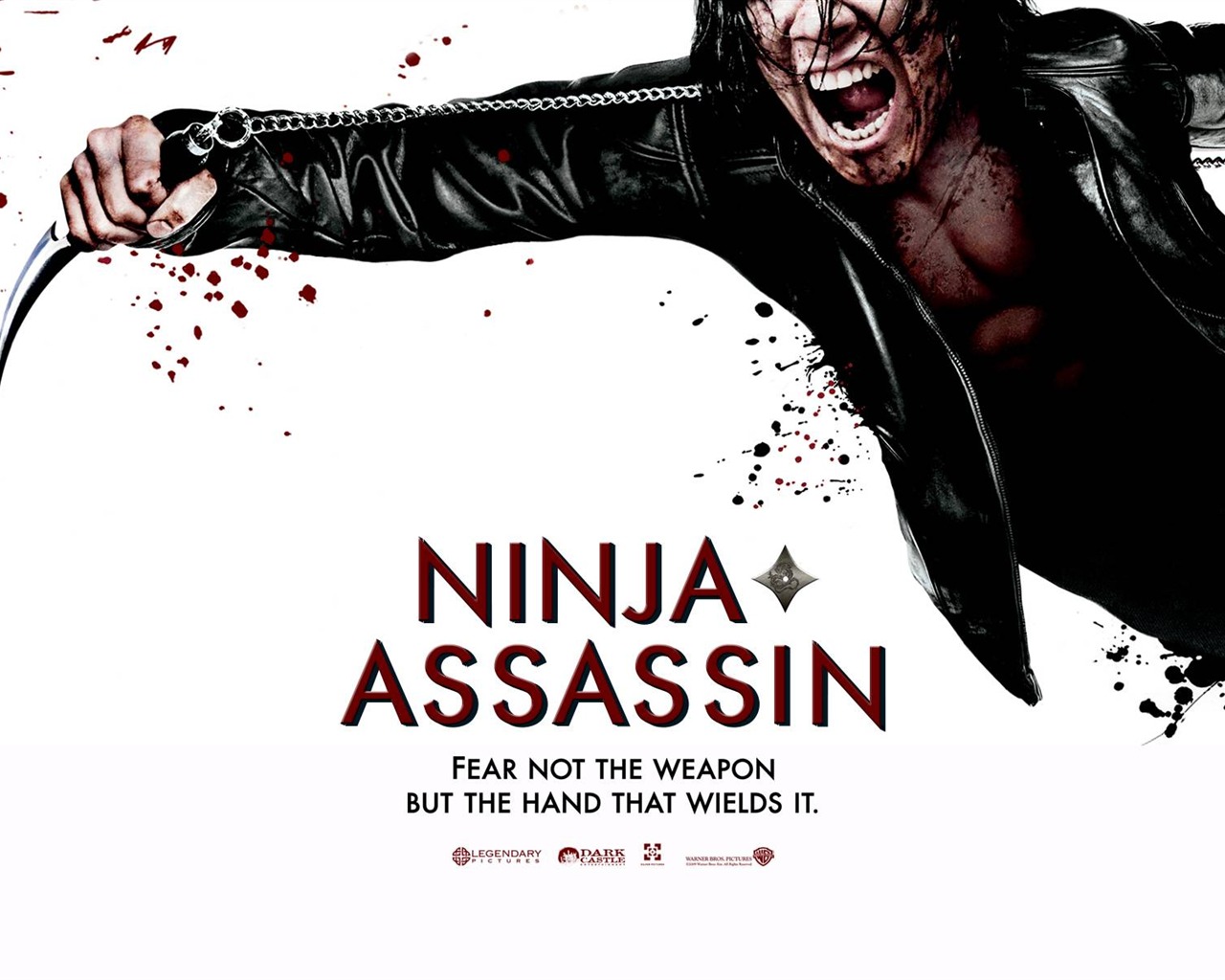 Ninja Assassin 忍者刺客 高清壁紙 #24 - 1280x1024