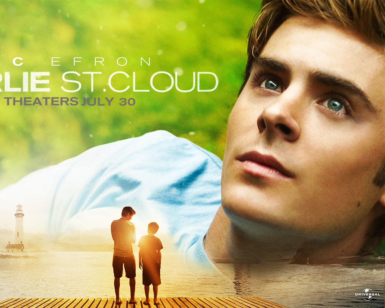 Charlie St Cloud HD tapetu #1 - 1280x1024