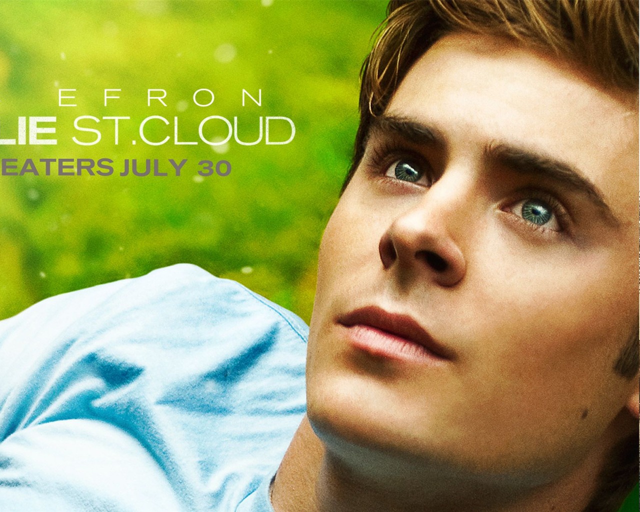 Charlie St Cloud HD tapetu #2 - 1280x1024