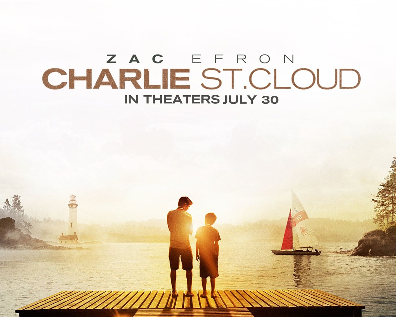 Charlie St Cloud HD tapetu #3 - 1280x1024