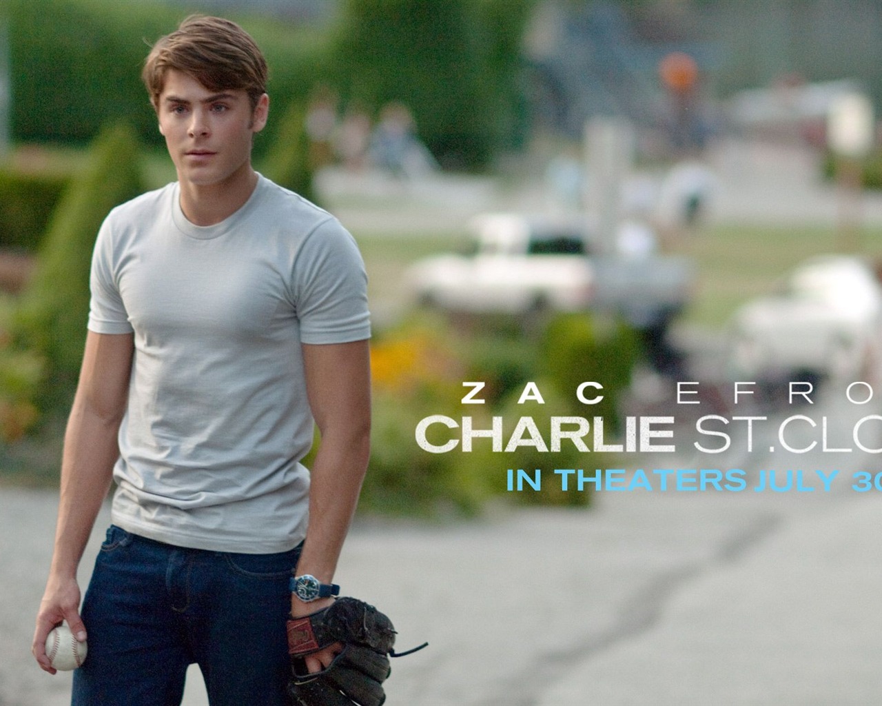 Charlie St Cloud HD tapetu #5 - 1280x1024