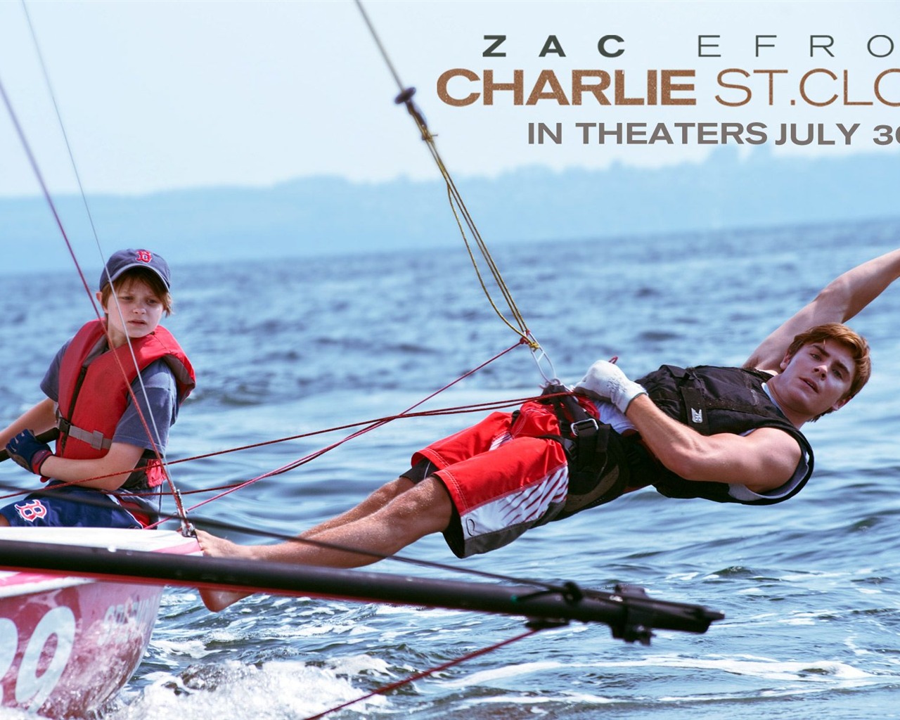 Charlie St. Cloud 查理·圣克劳德 高清壁纸6 - 1280x1024