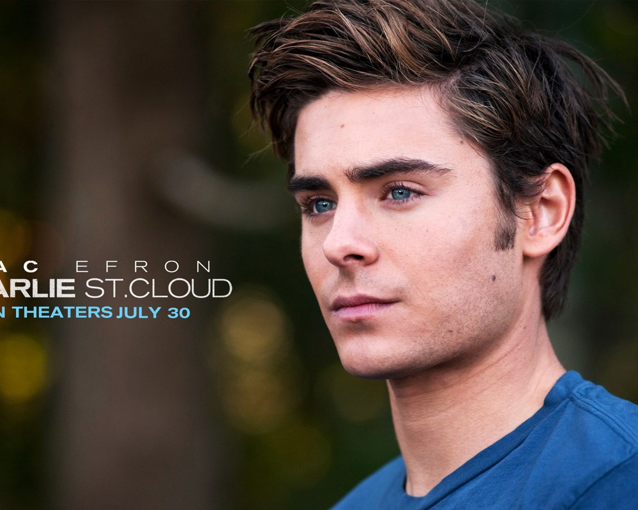 Charlie St. Cloud 查理·聖克勞德 高清壁紙 #8 - 1280x1024