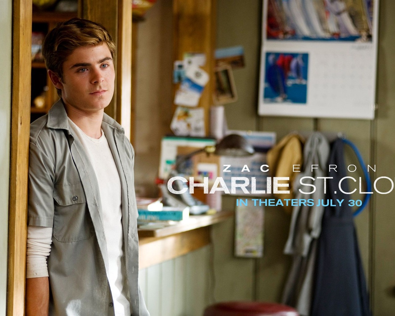 Charlie St Cloud HD tapetu #9 - 1280x1024