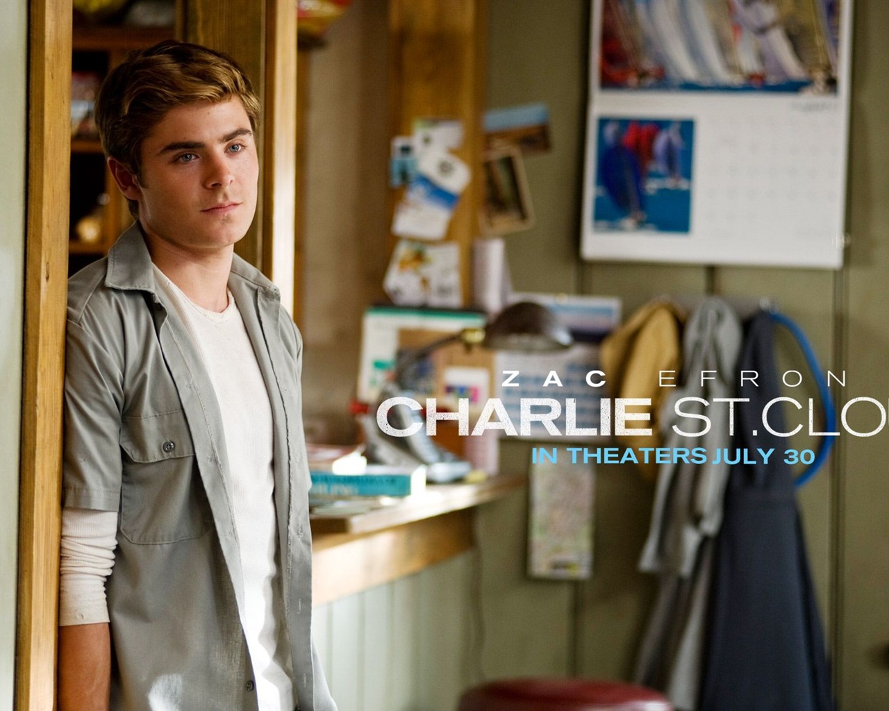 Charlie St. Cloud 查理·圣克劳德 高清壁纸9 - 1280x1024