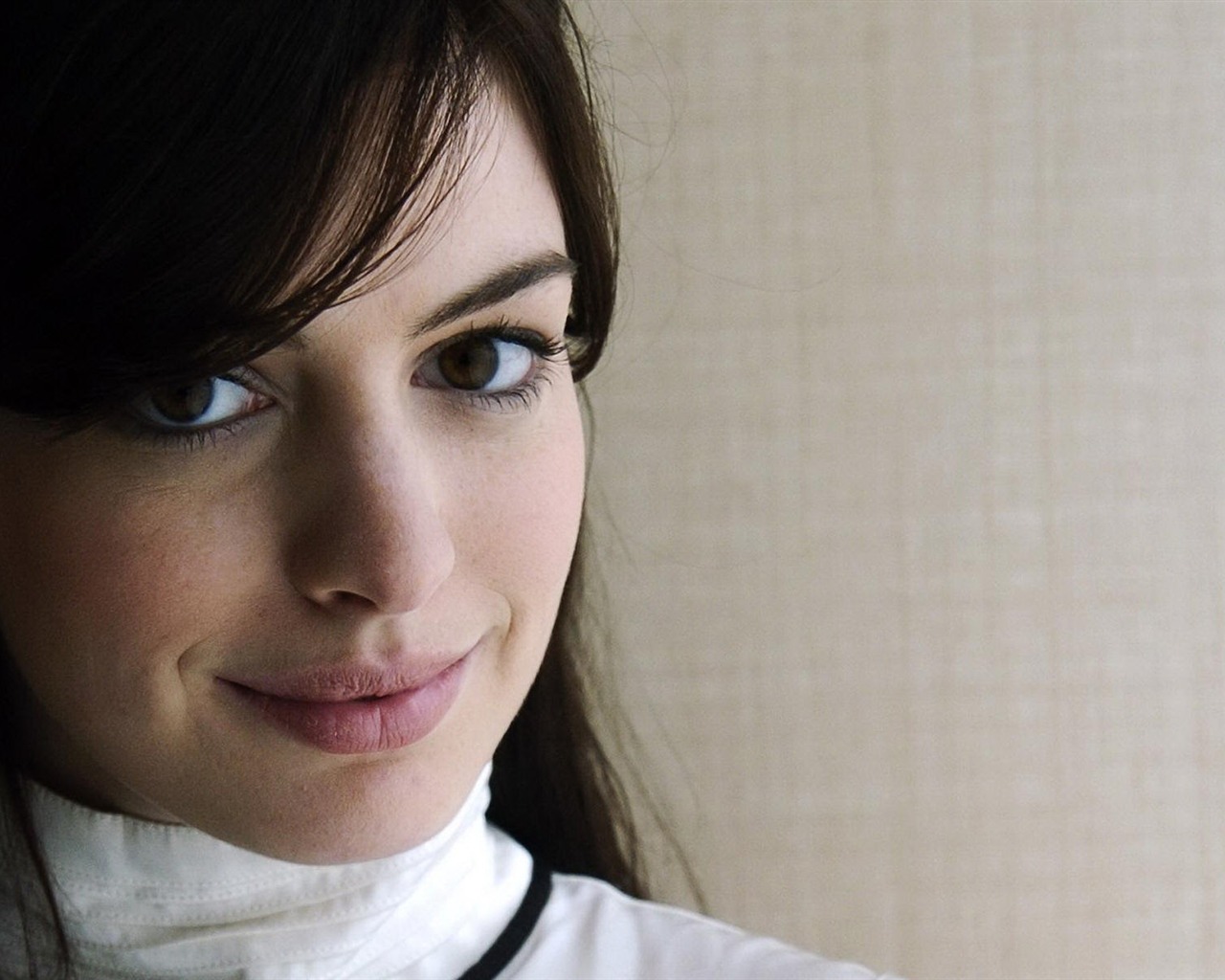 Anne Hathaway krásnou tapetu (2) #4 - 1280x1024