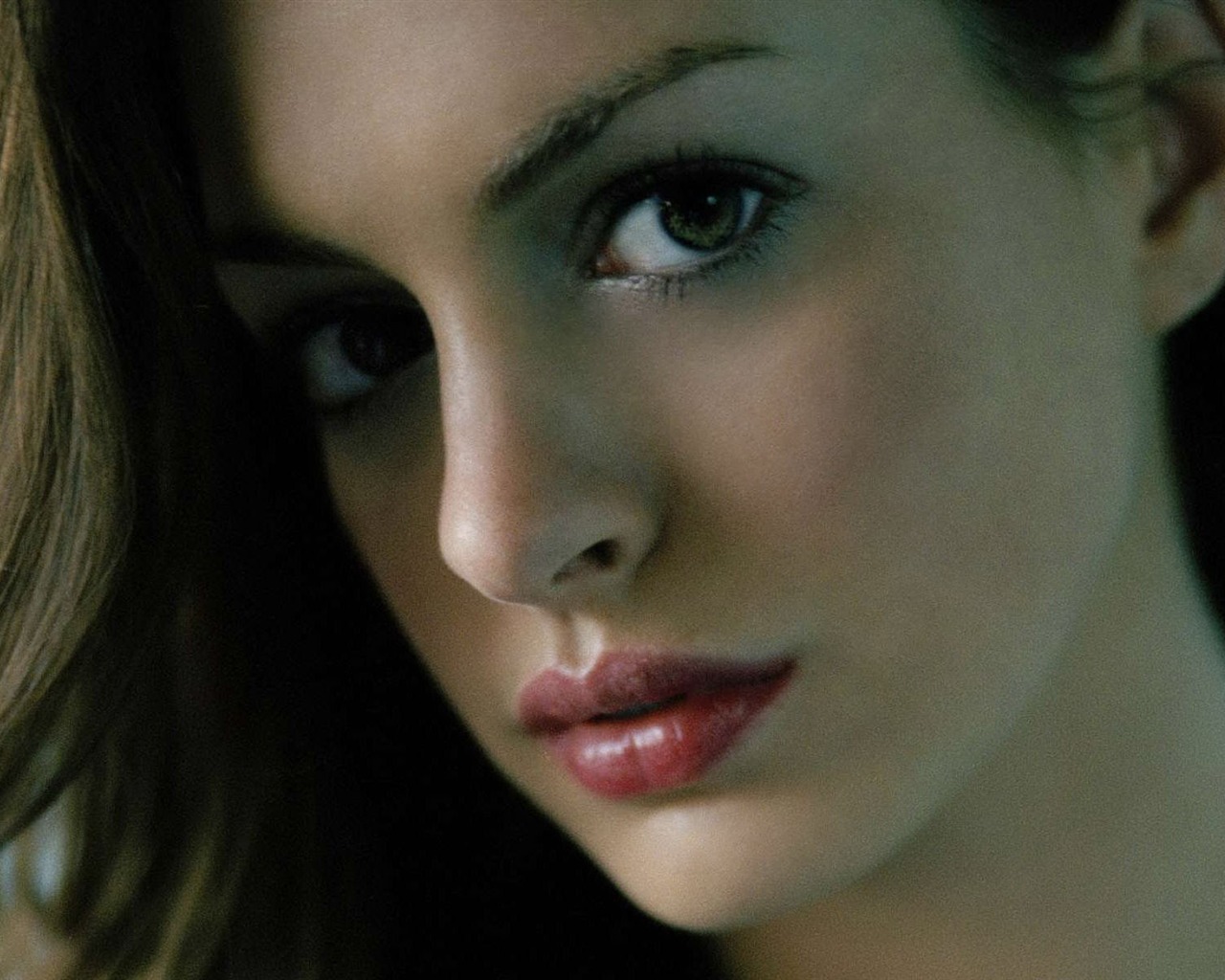 Anne Hathaway krásnou tapetu (2) #10 - 1280x1024