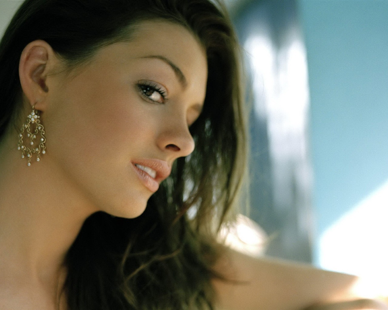 Anne Hathaway 安妮·海瑟薇美女壁紙 (2) #12 - 1280x1024