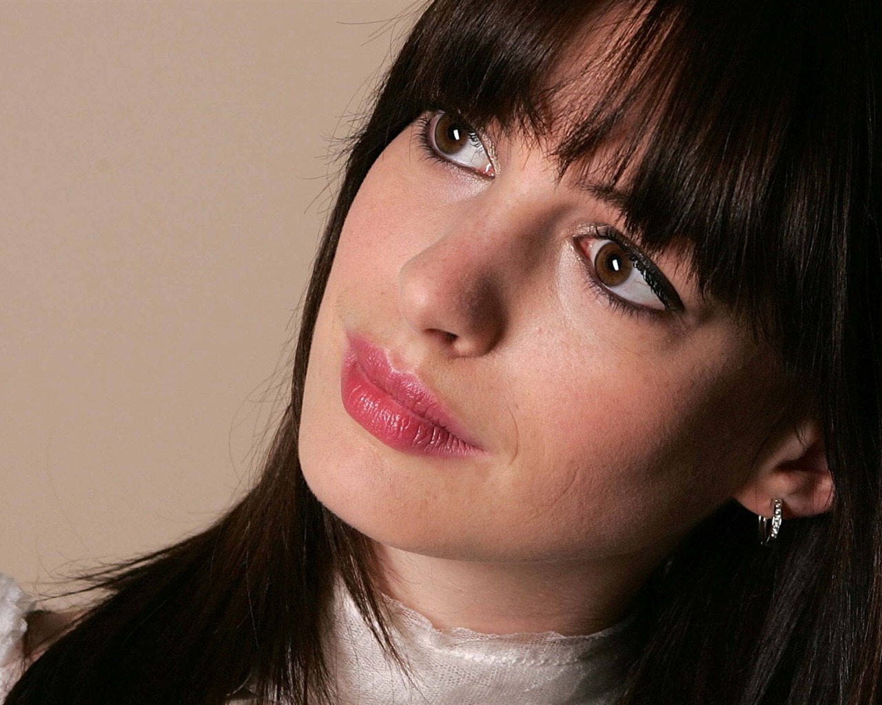 Anne Hathaway krásnou tapetu (2) #22 - 1280x1024