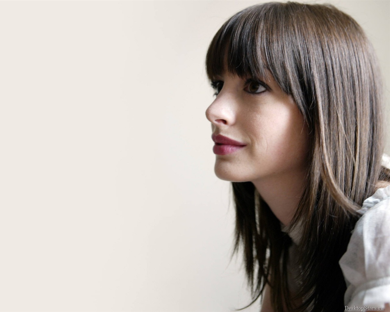 Anne Hathaway krásnou tapetu (2) #23 - 1280x1024
