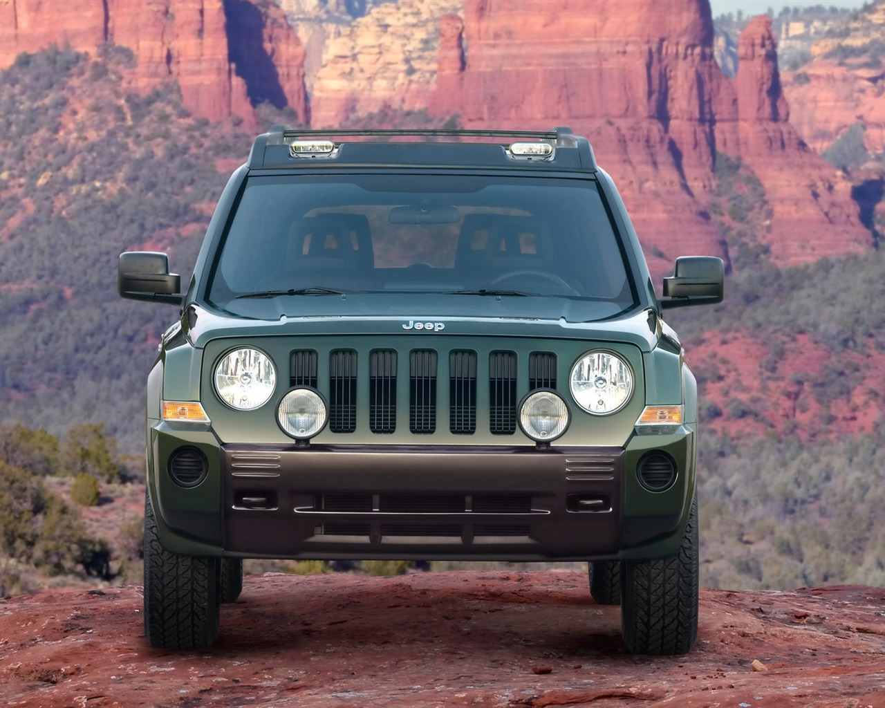 Jeep wallpaper album (2) #5 - 1280x1024