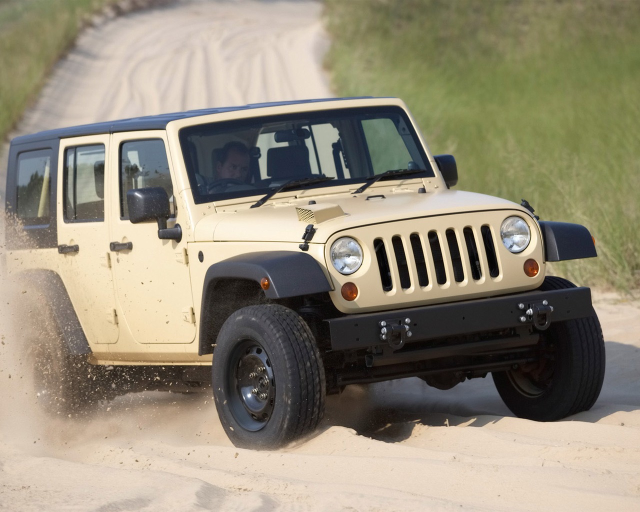 Jeep 壁紙專輯(二) #11 - 1280x1024