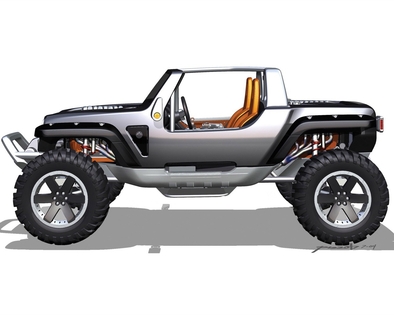 Jeep wallpaper album (2) #14 - 1280x1024