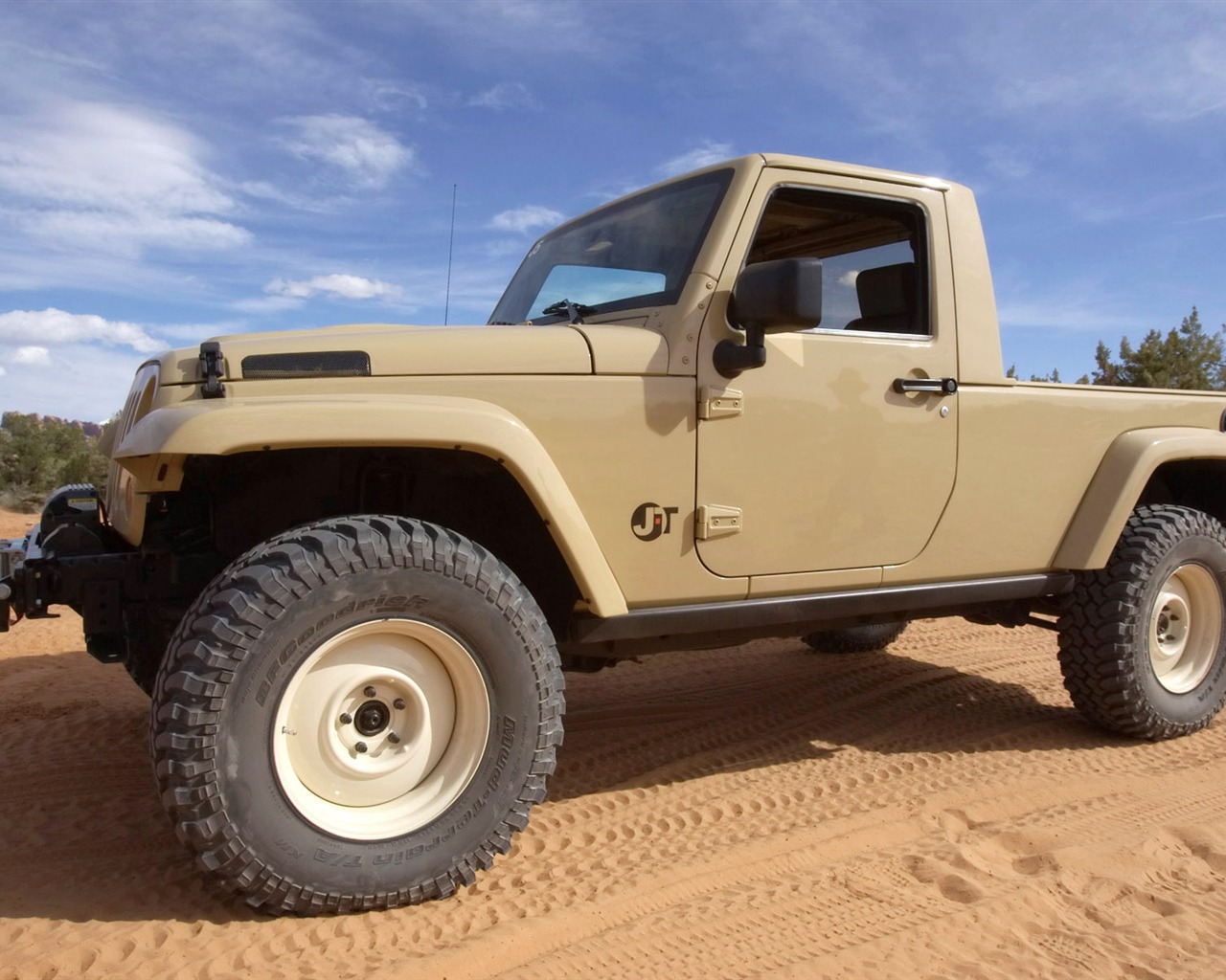 Jeep 壁紙專輯(二) #15 - 1280x1024