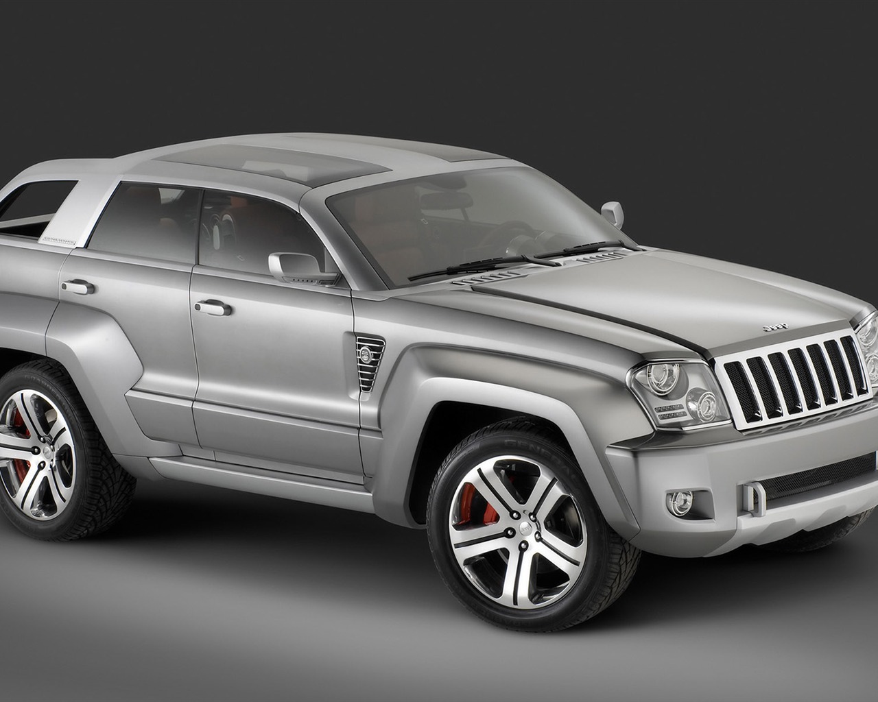 Jeep wallpaper album (2) #17 - 1280x1024
