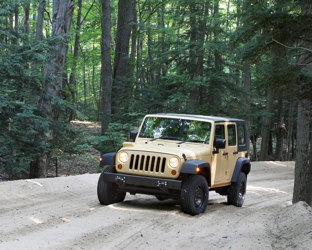 Jeep wallpaper album (2) #19 - 1280x1024