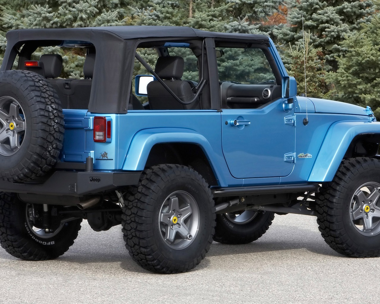 Jeep 壁紙專輯(二) #20 - 1280x1024
