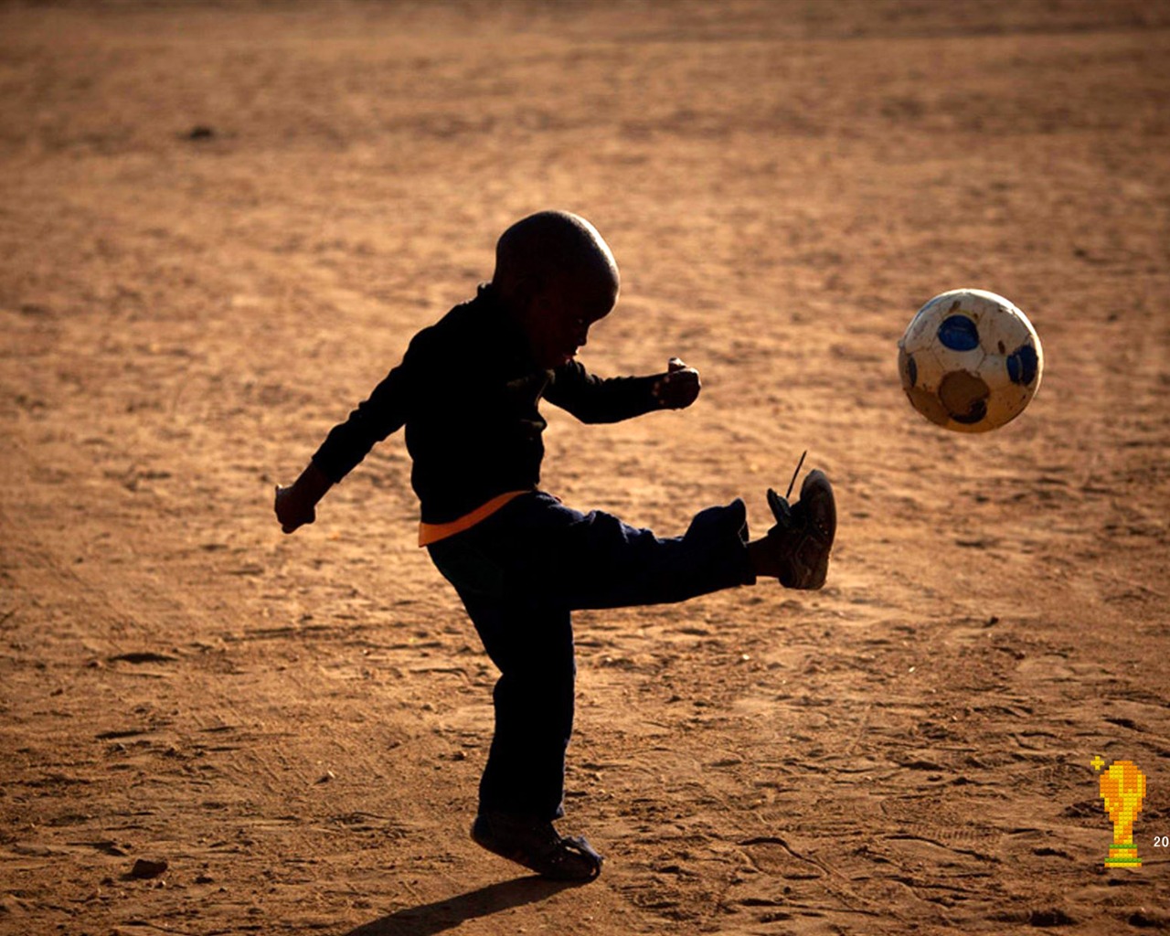 Sudáfrica la Copa Mundial de fondos de escritorio de serie (5) #10 - 1280x1024