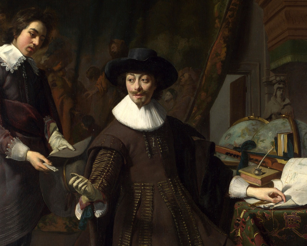 London's National Gallery wallpaper (4) #3 - 1280x1024
