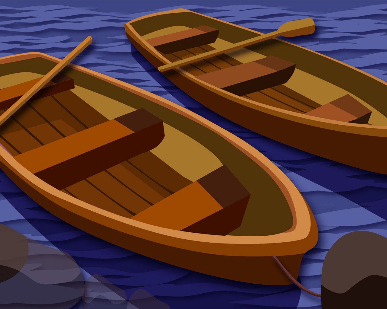Vector illustration wallpaper (2) #18 - 1280x1024
