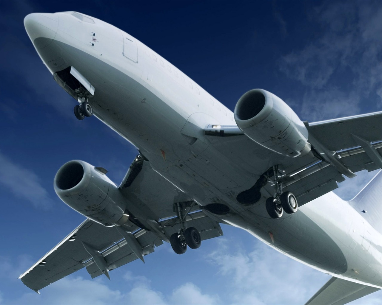 HD wallpaper civil aircraft photo (3) #7 - 1280x1024