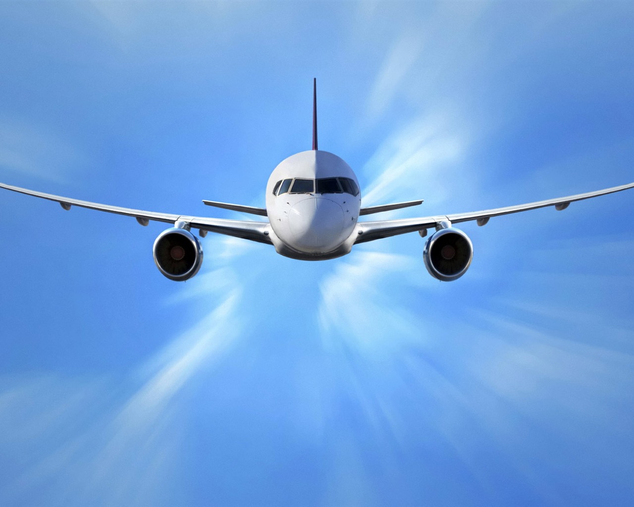 HD wallpaper civil aircraft photo (3) #11 - 1280x1024